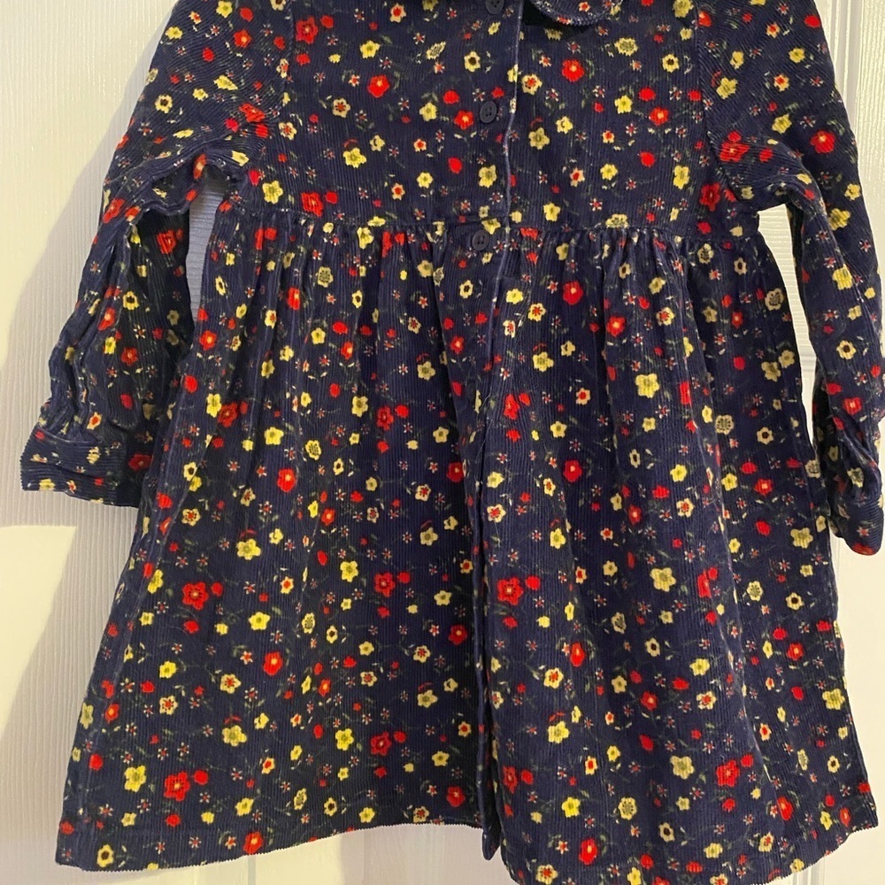 Specialty Baby Corduroy Dress & Diaper Cover - Picture 2 of 8